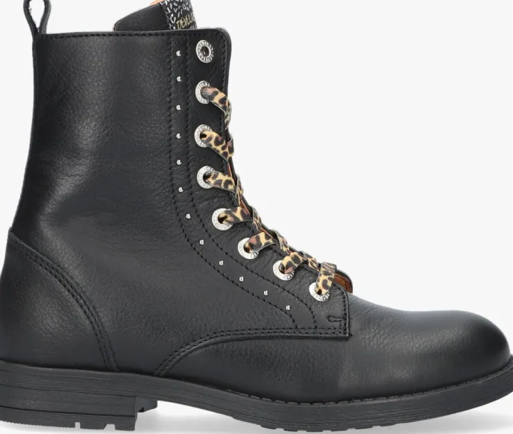 zwarte develab veterboots 42258