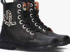 zwarte develab veterboots 42794