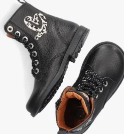 zwarte develab veterboots 42794