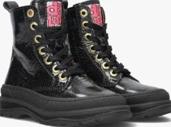zwarte develab veterboots 42828