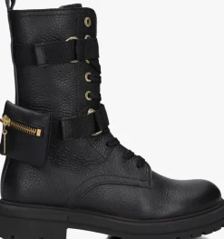 zwarte develab veterboots 42970