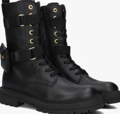 zwarte develab veterboots 42970