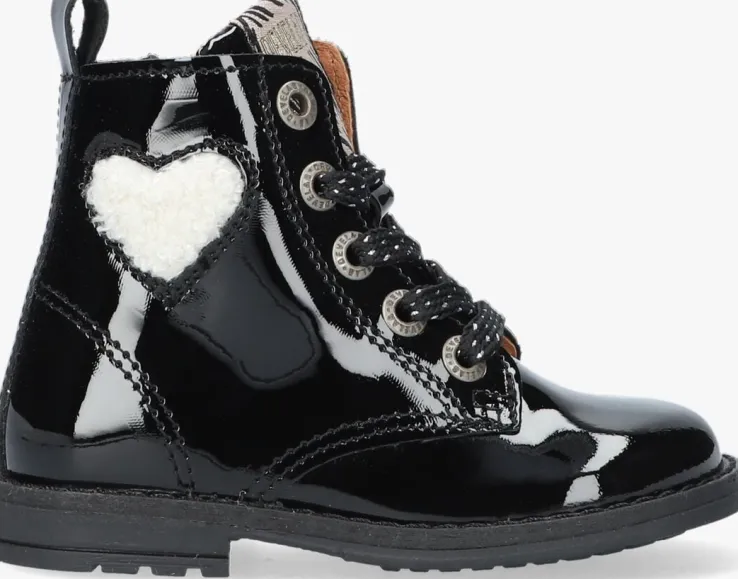 zwarte develab veterboots 42104