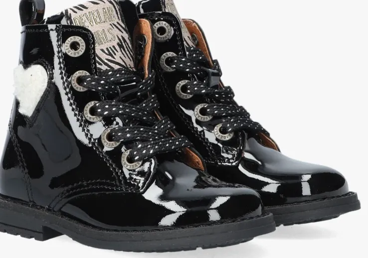 zwarte develab veterboots 42104