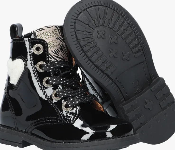 zwarte develab veterboots 42104