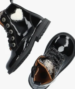 zwarte develab veterboots 42104