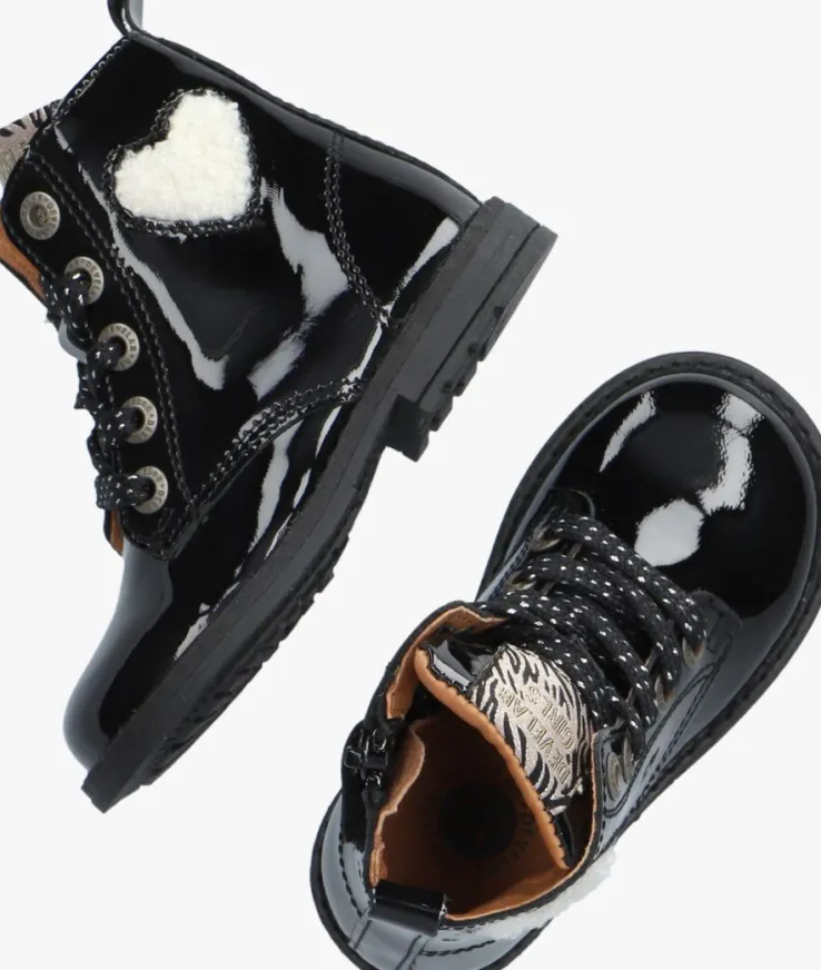 zwarte develab veterboots 42104