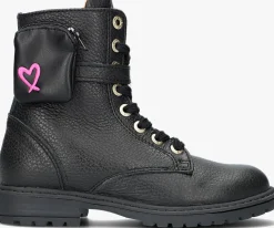 zwarte develab veterboots 42718