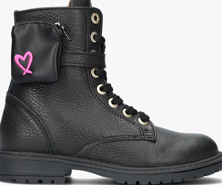 zwarte develab veterboots 42718