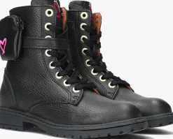 zwarte develab veterboots 42718