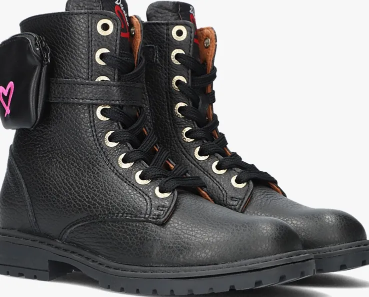 zwarte develab veterboots 42718