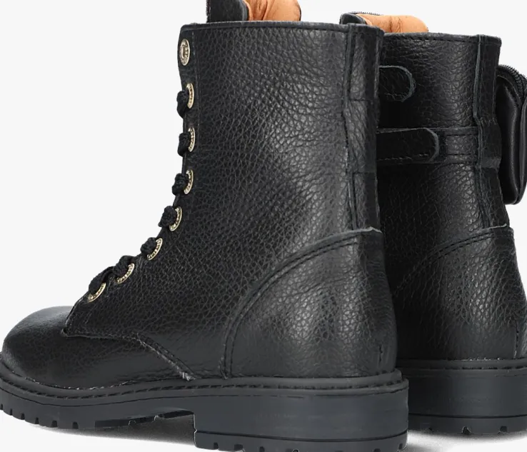 zwarte develab veterboots 42718