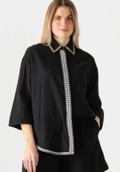 zwarte devotion blouses gaia