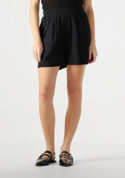 zwarte devotion korte broek thalia