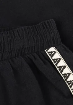 zwarte devotion korte broek thalia