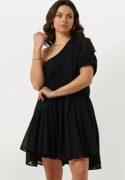 zwarte devotion mini jurk gloria