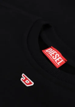 zwarte diesel sweater s-ginn-d