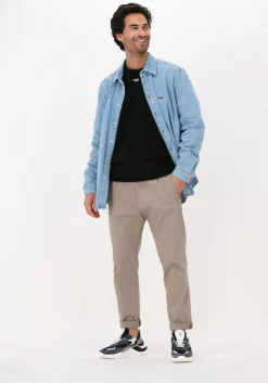 zwarte diesel sweater s-ginn-d