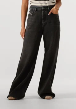 zwarte diesel wide jeans 1996 d-sire