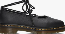 zwarte dr martens ballerina's elphie ii