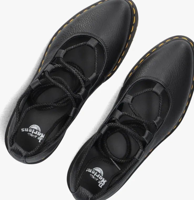zwarte dr martens ballerina's elphie ii