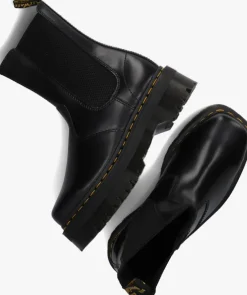 zwarte dr martens chelsea boots 2976 hi quad squared