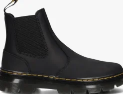 zwarte dr martens chelsea boots embury w