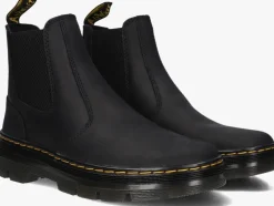 zwarte dr martens chelsea boots embury w