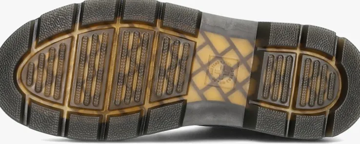 zwarte dr martens chelsea boots embury m