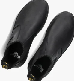 zwarte dr martens chelsea boots embury m