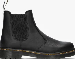 zwarte dr martens chelsea boots 2976 m