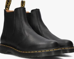 zwarte dr martens chelsea boots 2976 m