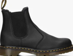 zwarte dr martens chelsea boots 2976 wl