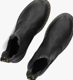 zwarte dr martens chelsea boots 2976 wl
