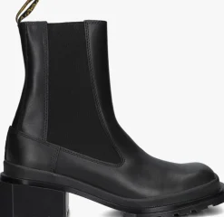 zwarte dr martens chelsea boots maybole
