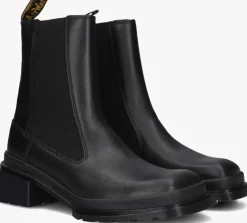 zwarte dr martens chelsea boots maybole