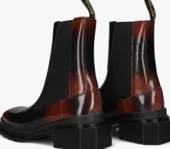 zwarte dr martens chelsea boots maybole