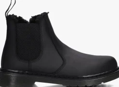 zwarte dr martens enkelboots 2976 k