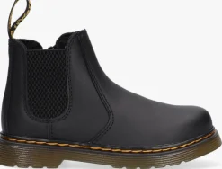 zwarte dr martens enkelboots 2976 k