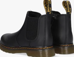 zwarte dr martens enkelboots 2976 k