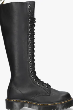 zwarte dr martens hoge laarzen 1b60 bex