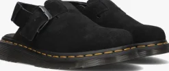 zwarte dr martens instappers jorge ii
