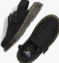 zwarte dr martens instappers jorge ii
