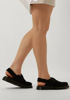 zwarte dr martens instappers jorge ii