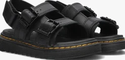 zwarte dr martens sandalen varel k