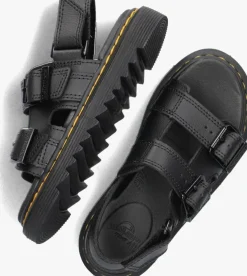 zwarte dr martens sandalen varel k