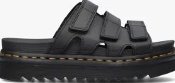 zwarte dr martens slippers raine slide