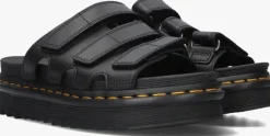 zwarte dr martens slippers raine slide