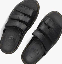 zwarte dr martens slippers raine slide