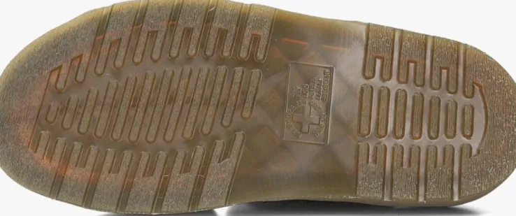 zwarte dr martens slippers josef